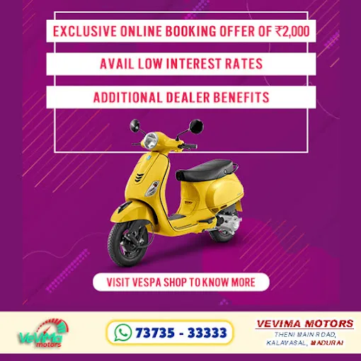 Image of: Vevima Vespa And Aprilia in Ponmeni 2