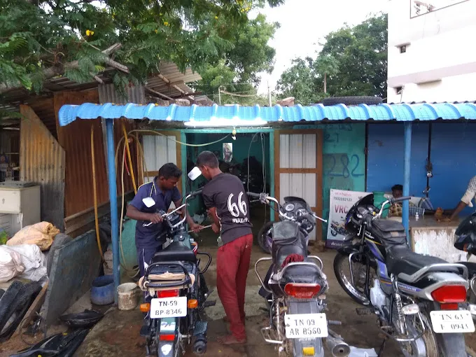 Image of: Vrc Bike Workshop in Madurai 2