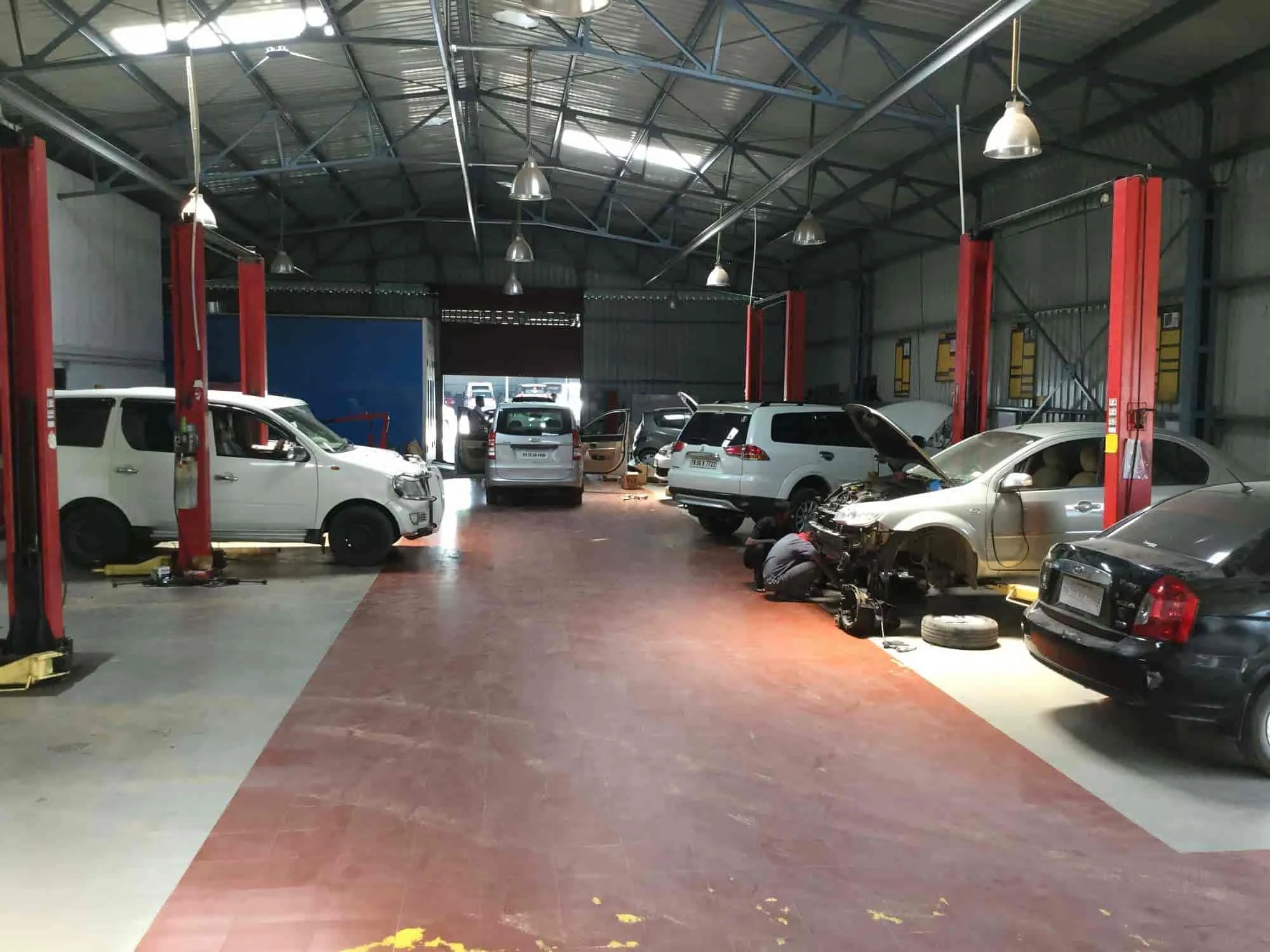 Image of: Xpress Motors Car Service Repair And Painting in Madurai