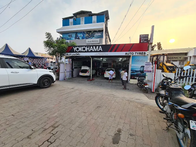 Image of: Yokohama Club Network Auto Tyres in Vilangudi