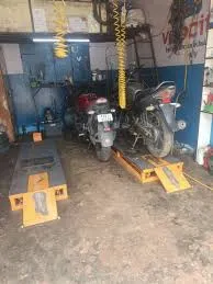 Image of: Chandru Two Wheeler Service Center in Madurai