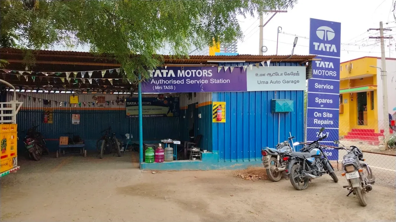 Image of: Uma Auto Garage in Madurai