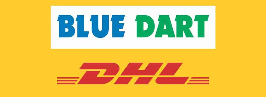Image of: Blue Dart Courier in Madurai