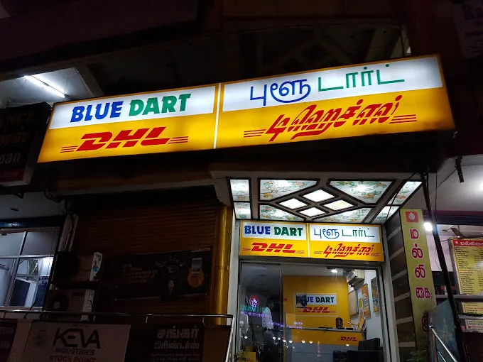 Image of: Blue Dart in Arasaradi