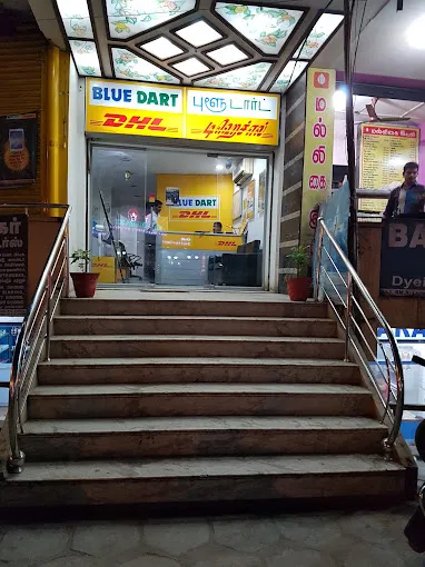 Image of: Blue Dart in Arasaradi 3