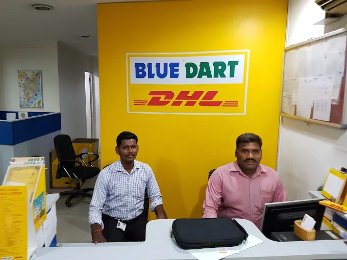 Image of: Blue Dart in Arasaradi
