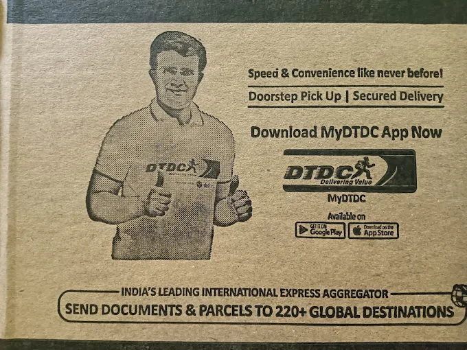 Image of: Dtdc Courier in Kalavasal