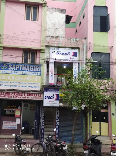 Image of: Dtdc Courier in Kamarajar Salai