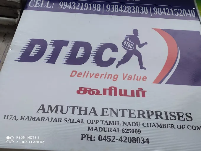 Image of: Dtdc Courier in Kamarajar Salai 2