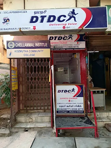 Image of: Dtdc Express Courier in Anna Nagar 3