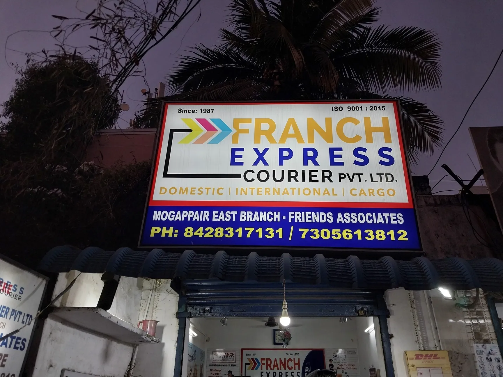 Image of: French Express Couriers in Anna Nagar