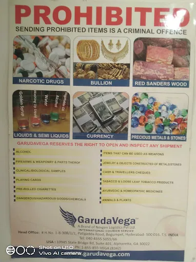 Image of: Garudavega International Courier Services in Madurai 2