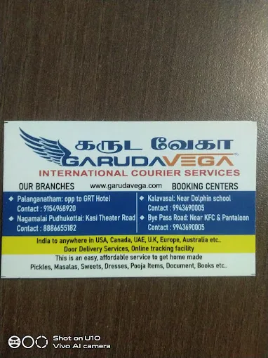 Image of: Garudavega International Courier Services in Madurai 4