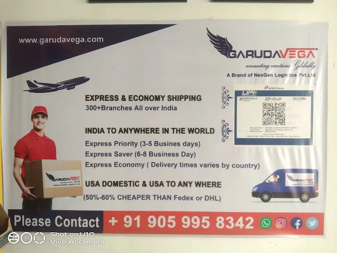 Image of: Garudavega International Courier Services in Madurai 5