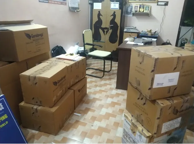 Image of: Garudavega International Courier Services  in Palanganatham 2