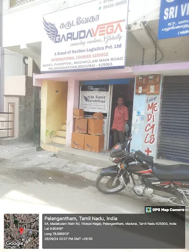 Image of: Garudavega International Courier Services  in Palanganatham 5