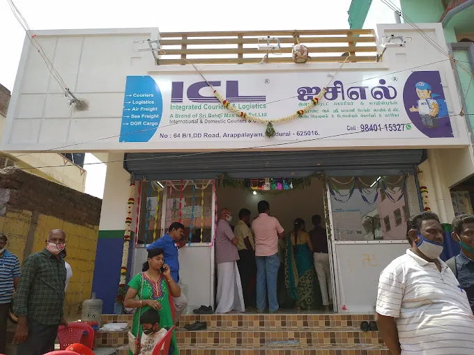Image of: Icl Courier Services in Arappalayam