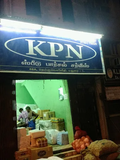 Image of: Kpn Parcel Service in Villapuram
