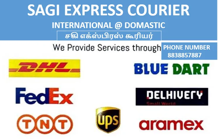Image of: Sagi Express Courier in Madurai