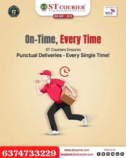 Image of: St Courier in Madurai 4