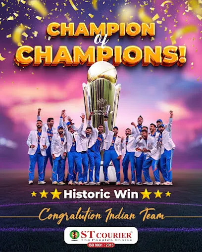 Image of: St Courier in Madurai 6