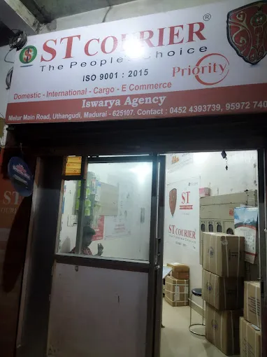 Image of: St Courier in Mattuthavani