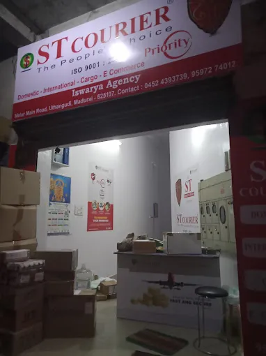 Image of: St Courier in Mattuthavani