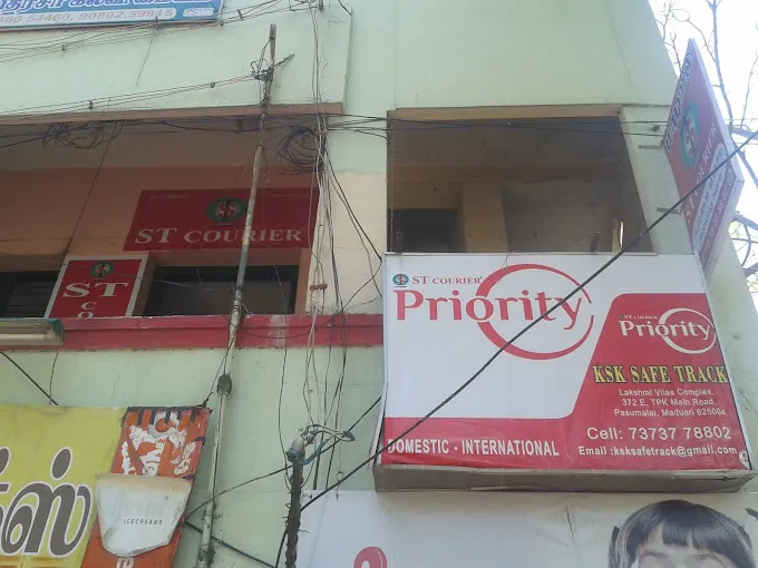 Image of: St Courier  in Pasumalai