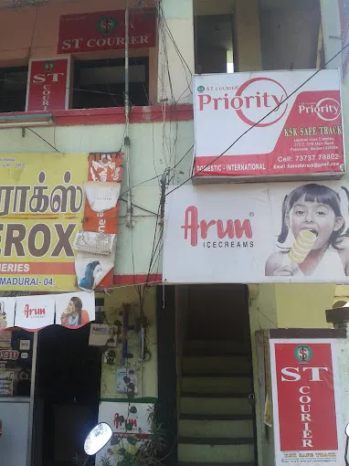Image of: St Courier  in Pasumalai