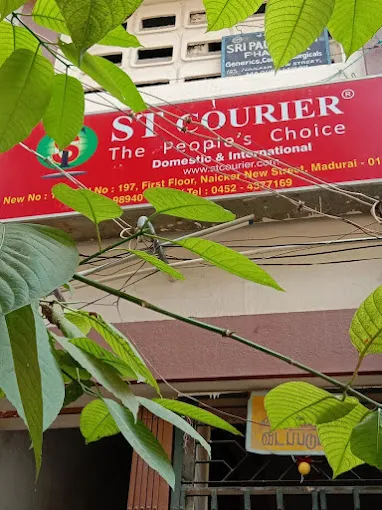 Image of: St Courier in Simmakkal
