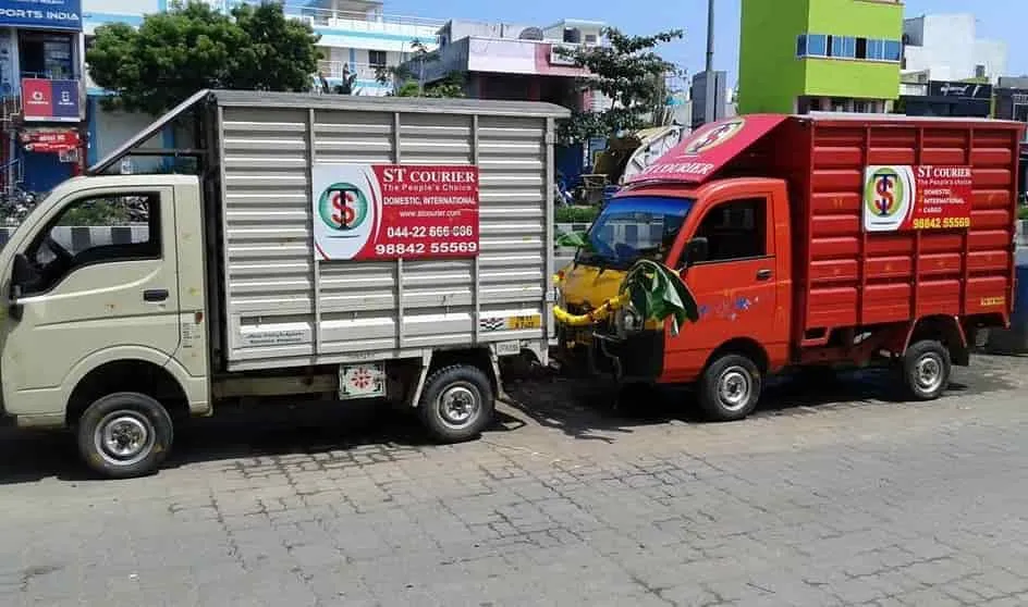 Image of: St International And Domestic Courier in Madurai