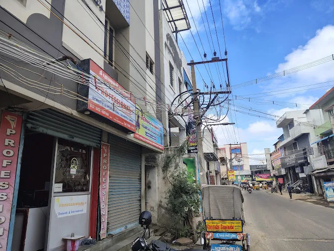 Image of: The Professional Couriers in Anna Nagar