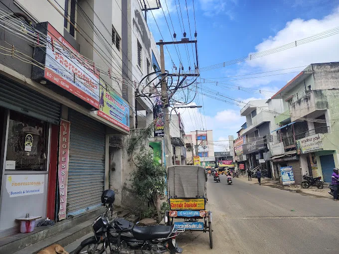 Image of: The Professional Couriers in Anna Nagar 7