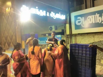 Image of: First Flight Courier Services in Ponmeni