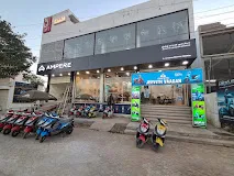 Image of: Ampere Ev By Greaves Jeevith Vaagan In Madurai