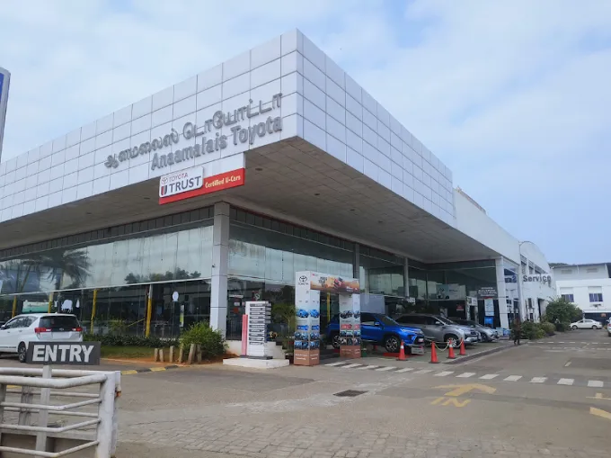 Image of: Anaamalais Toyota In Madurai