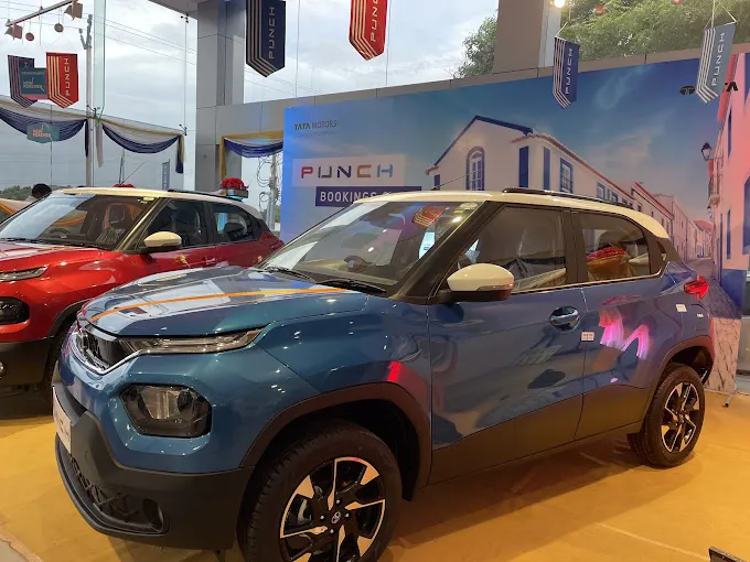 Image of: Anaamalais Toyota In Madurai 2