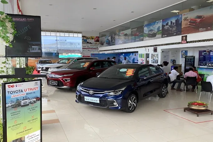Image of: Anaamalais Toyota In Madurai 3
