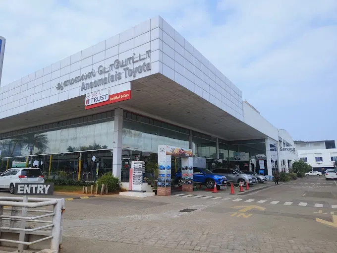 Image of: Anaamalais Toyota In Madurai