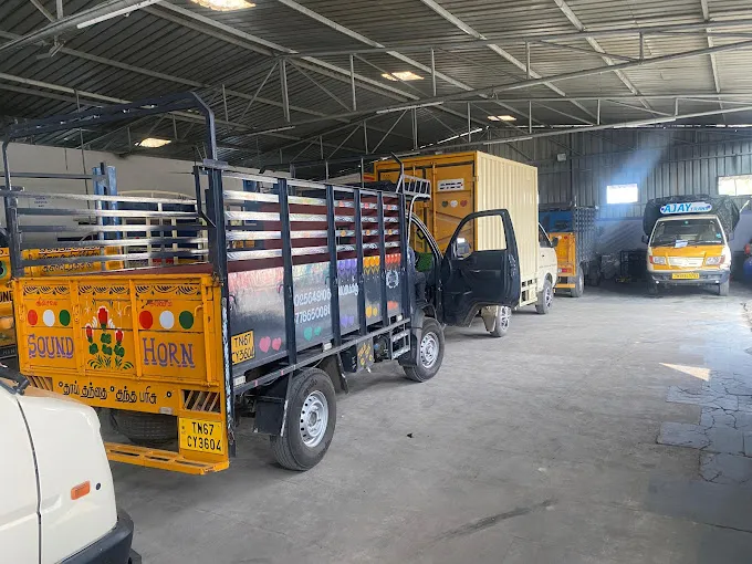 Image of: Balaji Trucks In Thiruparankundram