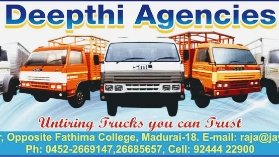 Image of: Deepthi Agencies In Madurai