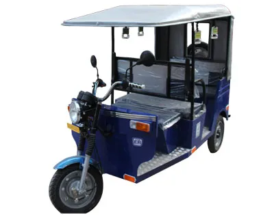 Image of: Electric Rickshaw In Anna Nagar