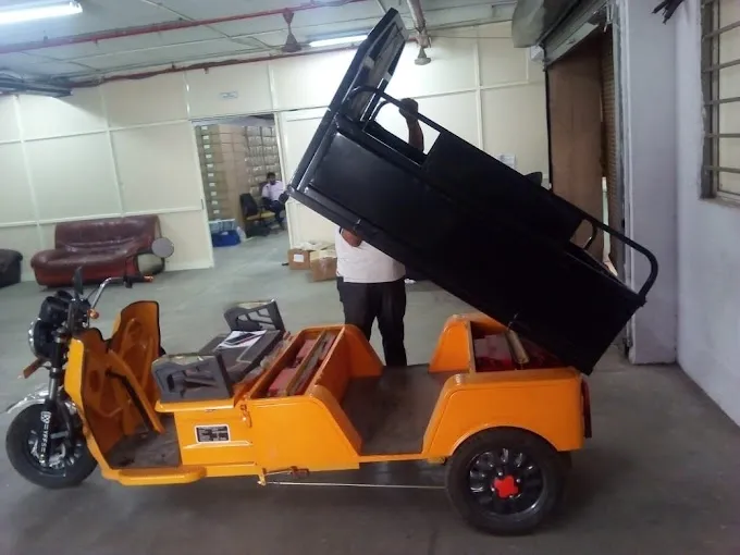Image of: Electric Rickshaw In Anna Nagar 3