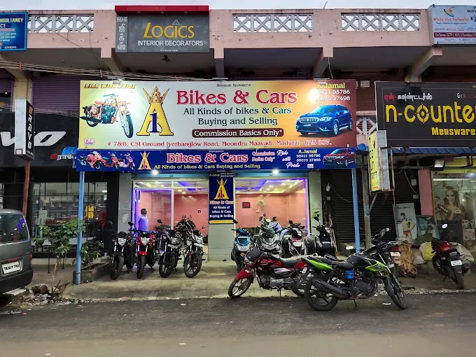 Image of: F1 Bikes And Cars In Madurai