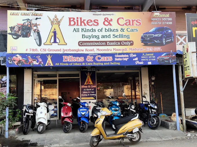 Image of: F1 Bikes And Cars In Madurai