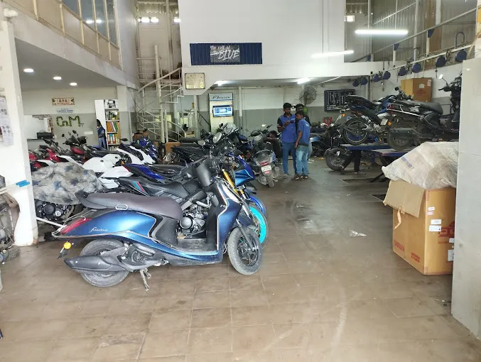Image of: Gm Motors Yamaha In Mattuthavani 4