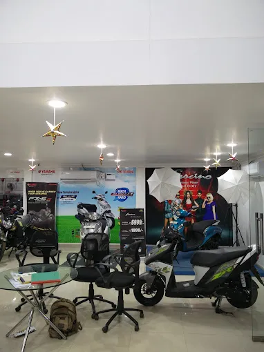 Image of: Gm Motors Yamaha In Mattuthavani 6