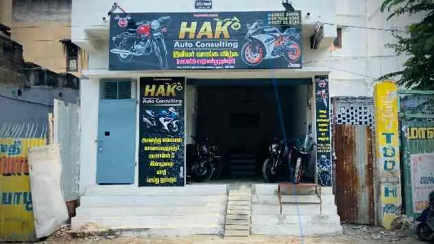 Image of: Hak Auto Consulting In Goripalayam