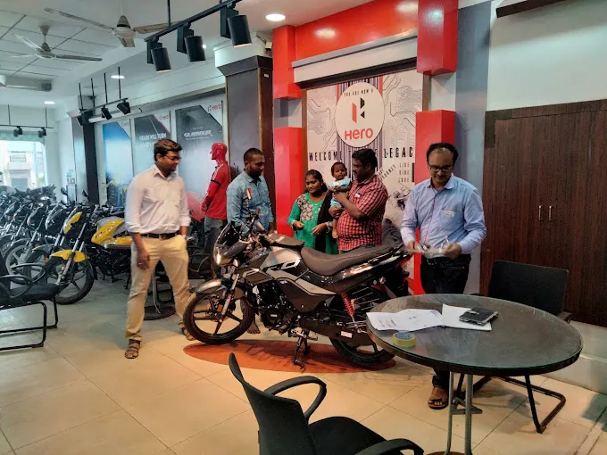 Image of: Jayavilas Hero Motors In Simmakkal 2