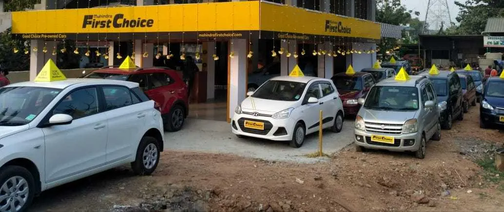 Image of: Mahindra First Choice Wheels In Reserve Line